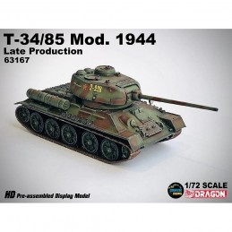 D63167 1:72 T-34/85 LATE...