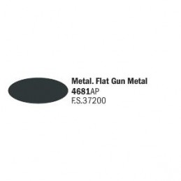 4681AP AKRYL - FLAT GUN METAL