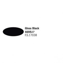 4695AP AKRYL - GLOSS BLACK