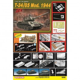 D6066 1:35 T34/85 MOD.1944
