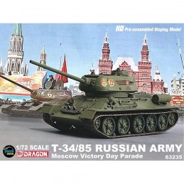 D63235 1:72 T-34/85 RUSSIAN...