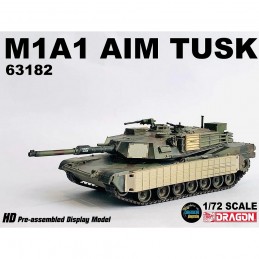 D63182 1:72 M1A1 AIM TUSK