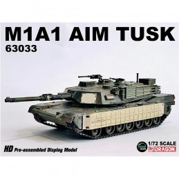 D63033 1:72 M1A1 AIM TUSK