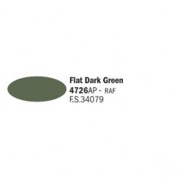 4726AP AKRYL - FLAT DARK GREEN