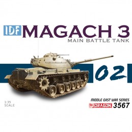 D3567 1:35 IDF MAGACH 3