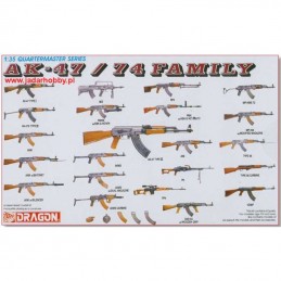 D3802 1:35 AK-47/74 FAMILY