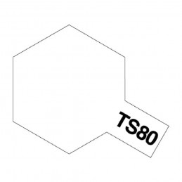 Tamiya 85080 TS-80 Flat Clear