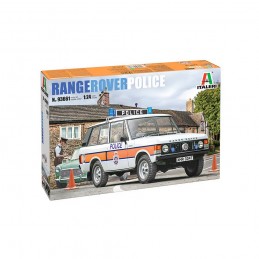 I93661 1:24 RANGE ROVER POLICE