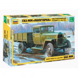 Z3574 1:35 GAZ-MM mod. 1943