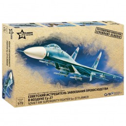 Z7206 1:72 Sukhoi Su-27...