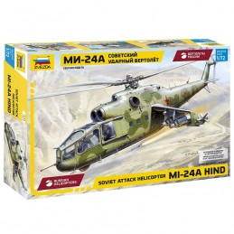 Z7273 1:72 Mi-24A Hind...