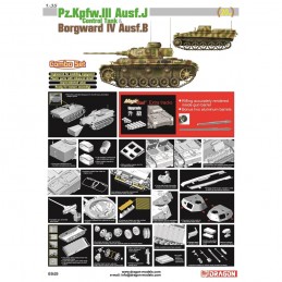 D6949 1:35 Pz.III Ausf.J...