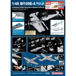 D5550 1:48 Bf109E-4