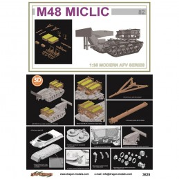 D3625 1:35 M48 MICLIC