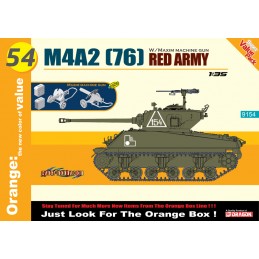 D9154 1:35 M4A2 (76) RED...