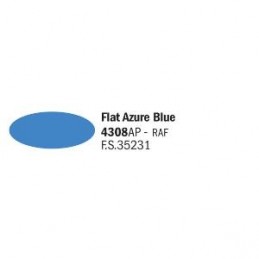 4308AP AKRYL - FLAT AZURE BLUE