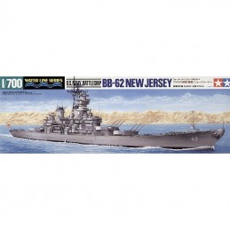 Tamiya 31614 U.S. Battleship New Jersey
