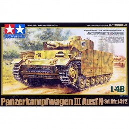Tamiya 32543 1/48 German Pz.Kpfw. III Ausf.N