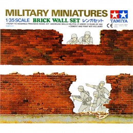 Tamiya 35028 Brick Wall