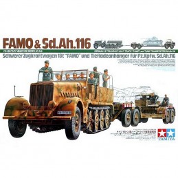 Tamiya 35246 FAMO and Tank...