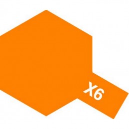 Tamiya 81006 X-6 Orange