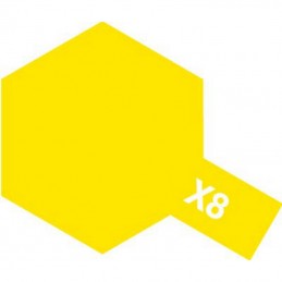 Tamiya 81008 X-8 Lemon Yellow