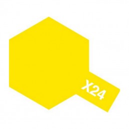Tamiya 81024 X-24 Clear Yellow