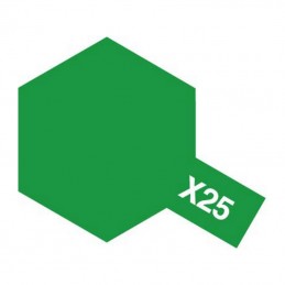 Tamiya 81025 X-25 Clear Green