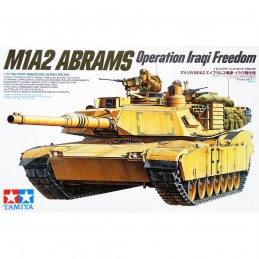 Tamiya 35269 M1A2 Abrams OIF