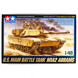 Tamiya 32592 1/48 M1A2 Abrams