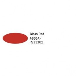 4605AP AKRYL - GLOSS RED