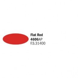 4606AP AKRYL - FLAT RED