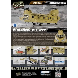 FOV-821004F-2 1:72 Australia Chinook CH-47F helic