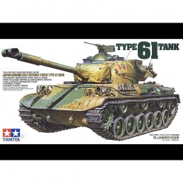 Tamiya 35163 Type 61 Tank