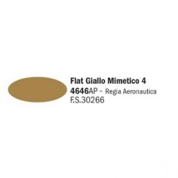 4646AP AKRYL - FLAT GIALLO MIMETICO 4