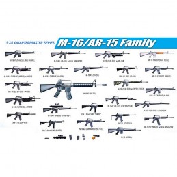 D3801 1:35 M-16/AR-15 FAMILY