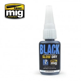 AMIG8034 BLACK SLOW DRY...