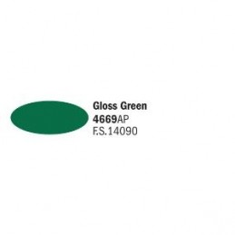 4669AP AKRYL - GLOSS GREEN