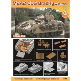 D7414 1:72 M2A2 ODS BRADLEY...