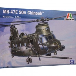 I1218 1:72 MH-47 E SOA CHINOOK