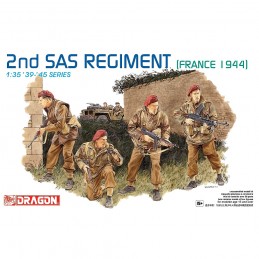 D6199 1:35 2ND SAS REGIMENT...