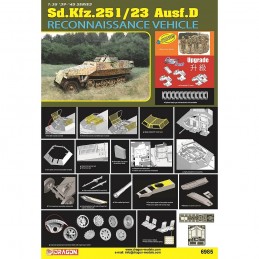 D6985 1:35 Sd.Kfz.251/23 Ausf.D