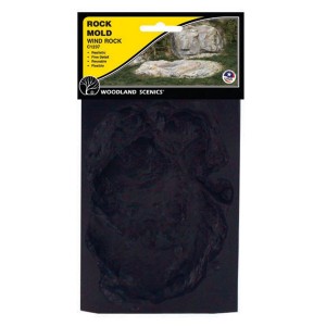 WC1237  FORMA DO SKAŁ - Wind Rock (12,7 cm x 1