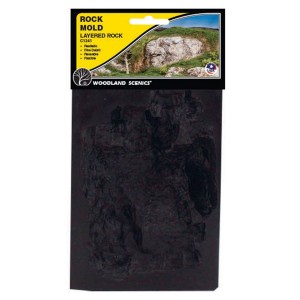 WC1241  FORMA DO SKAŁ - Layered Rock (12,7 cm x 17