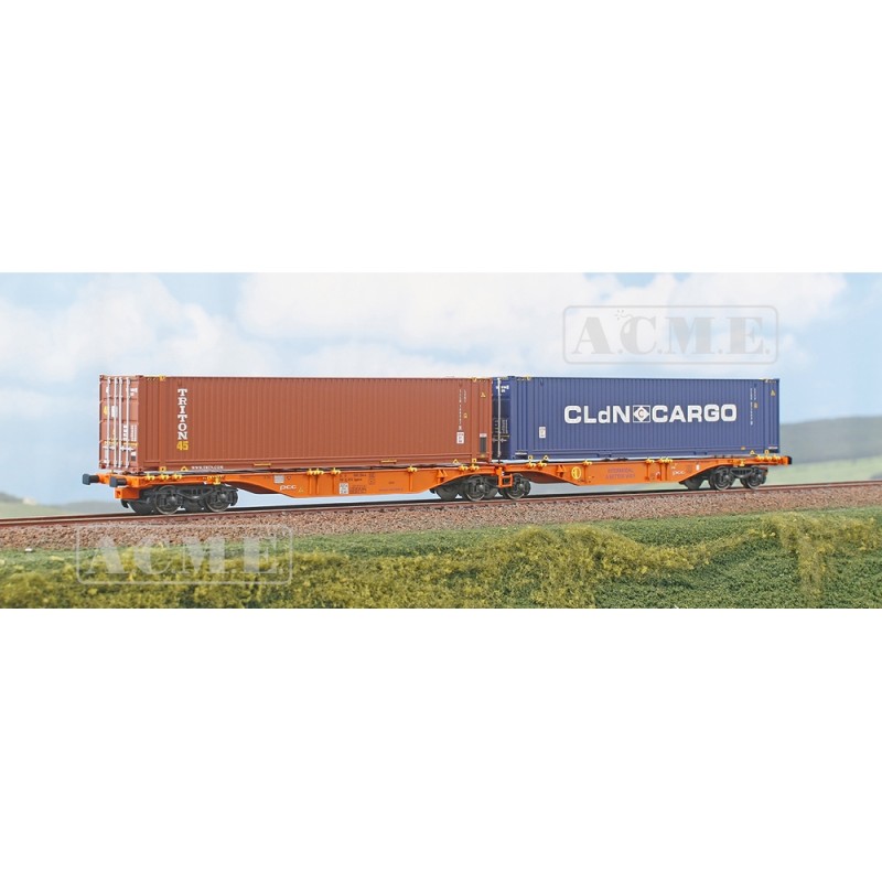 AC90262 1:87 WAG.PLATF.,Sggmrss 90, PCC (EXCLUSIV)