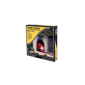 WC1252  HO Concrete Single Portal