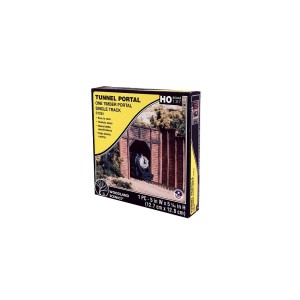 WC1254  HO Timber Single Portal