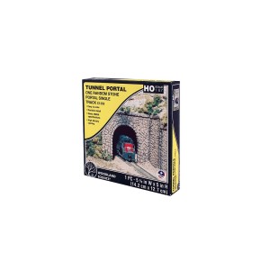 WC1255  HO Random Stone Single Portal