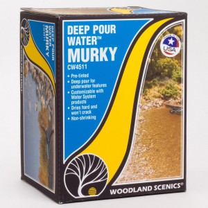 WCW4511 MURKY DEEP POUR WATER