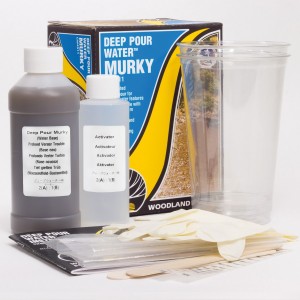 WCW4511 MURKY DEEP POUR WATER